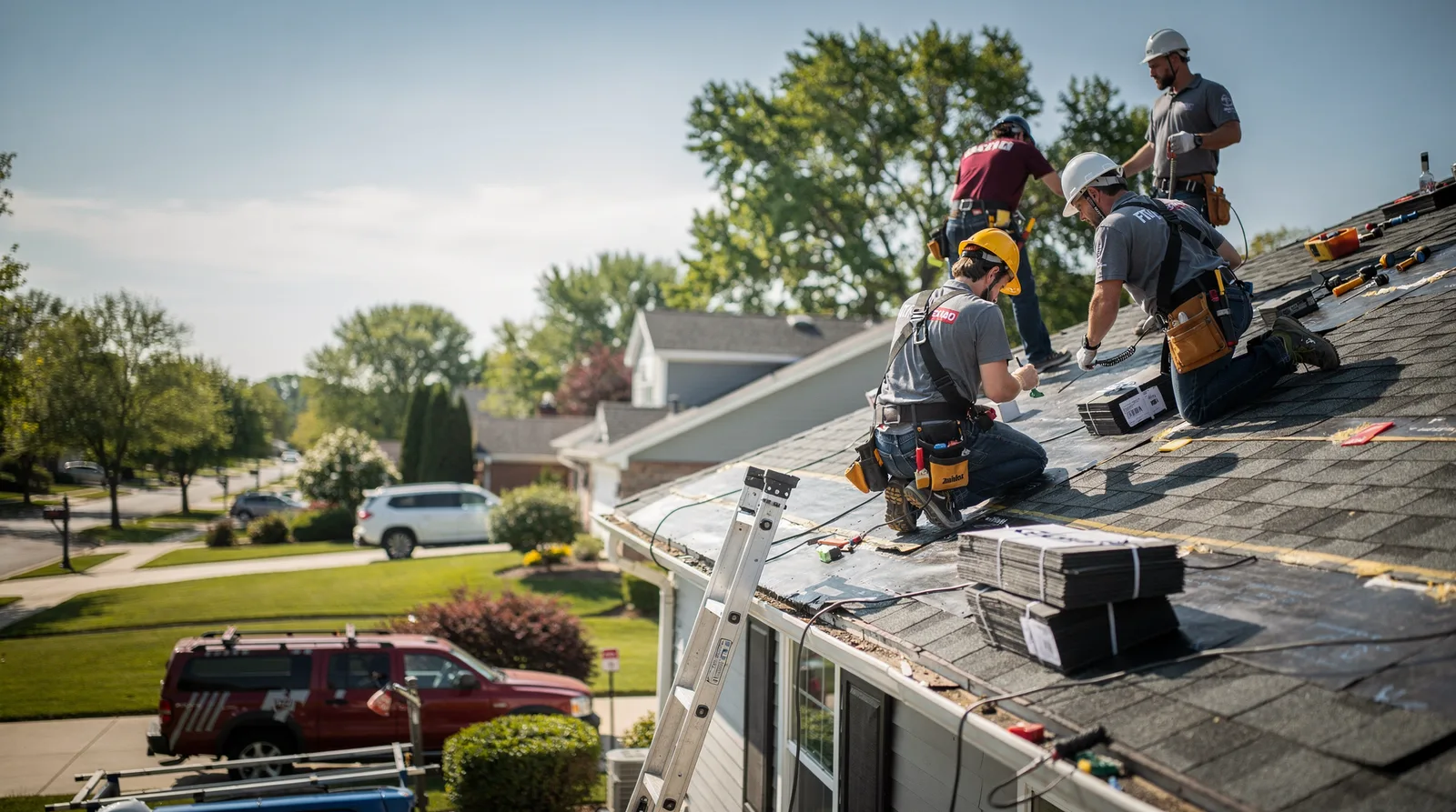 Roof Repair in Mount Vernon, IL around you